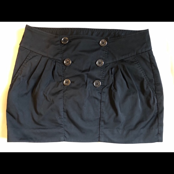 Black Armani Exchange Skirt - Picture 1 of 4